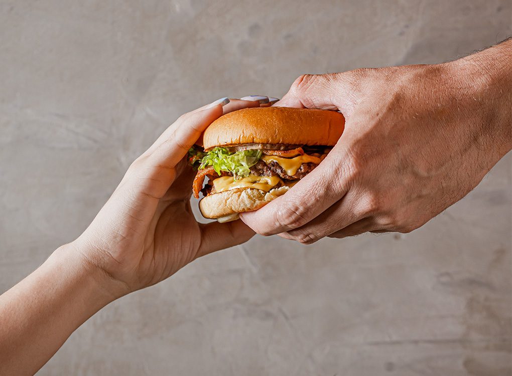 Interior Mars Burgers