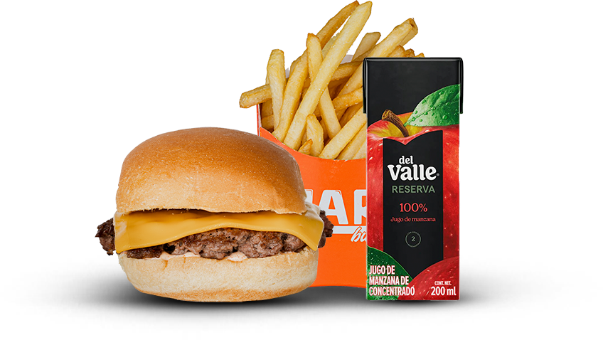 Combo Kids Burger